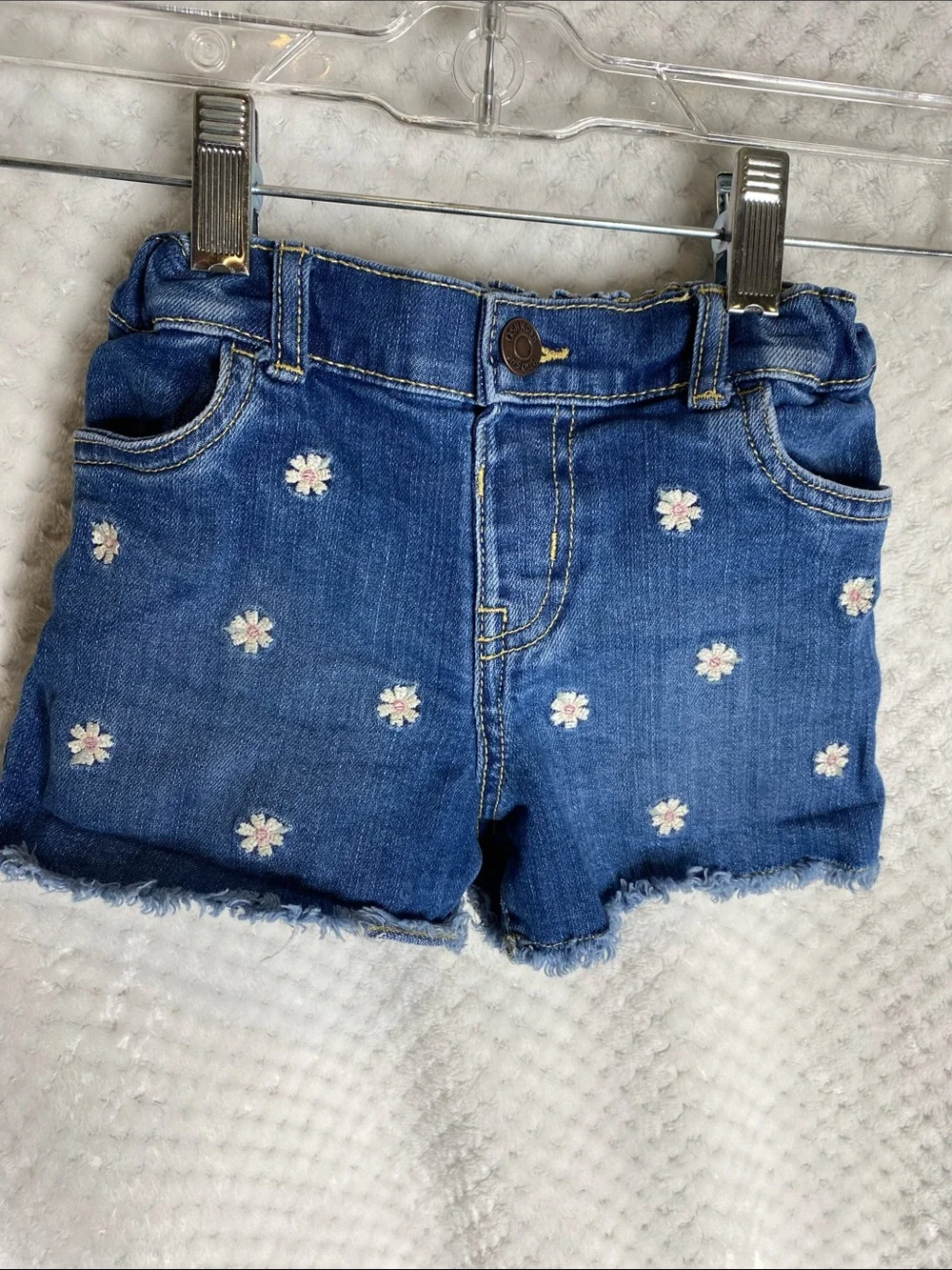 OshKosh B’gosh Denim Floral Embroidered jeans Shorts